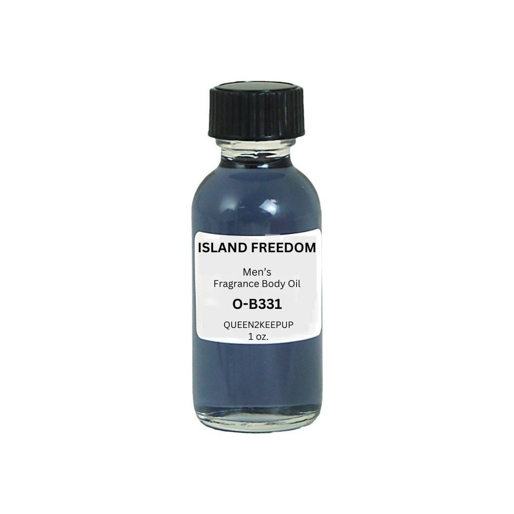 Island Freedom (Men) Body Oil 1 oz Fragrance All Natural Scent